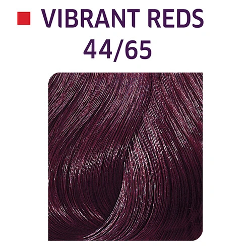 Wella Color Touch Hajszínező - 44/65 60ml Medium Brown Intensive Violet Mahogany képe 1
